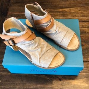 Blowfish ankle sandal